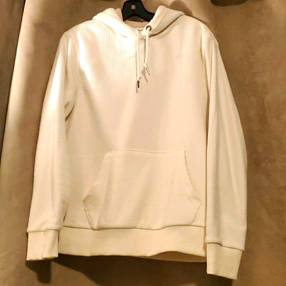 Alpaca White Hoodie